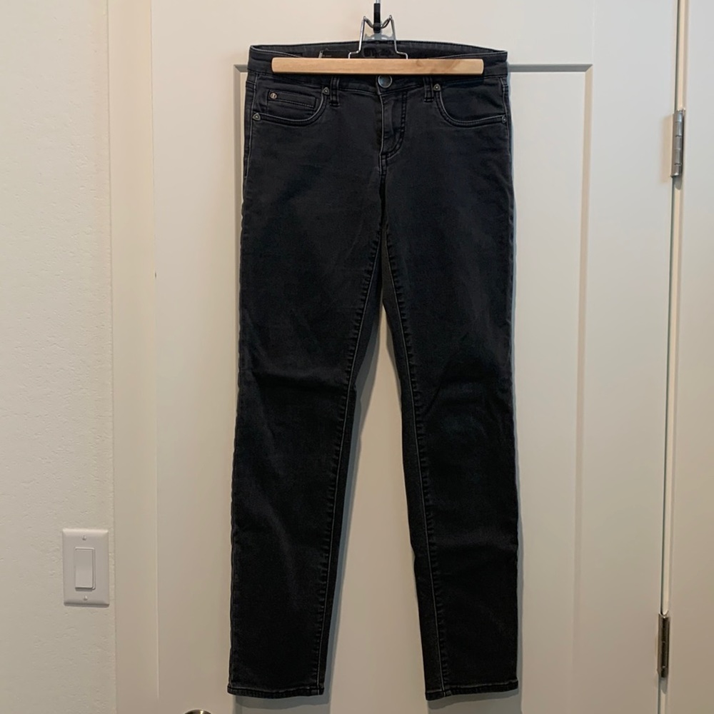 Kut from the Kloth Black Diana Skinny Jeans 👖